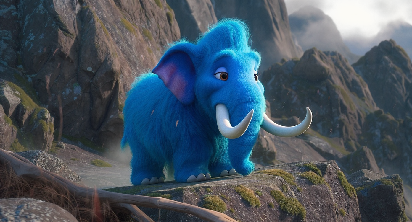 FLUX 16:9 ratio image