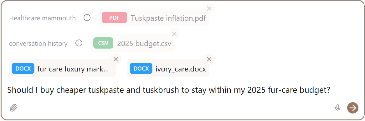 File Management in Prompt