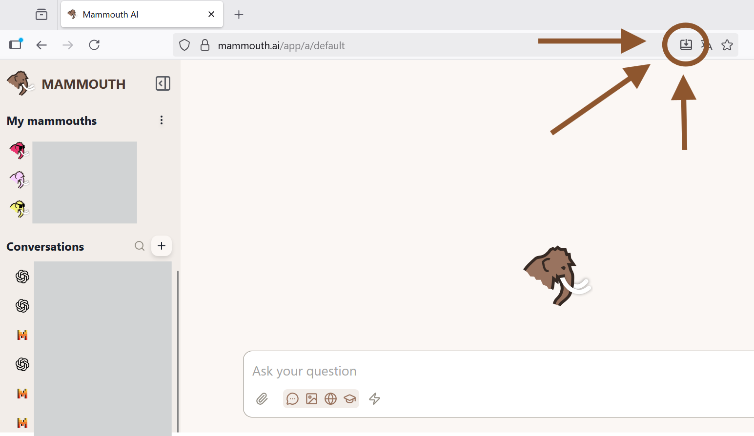 download mammouth desktop app