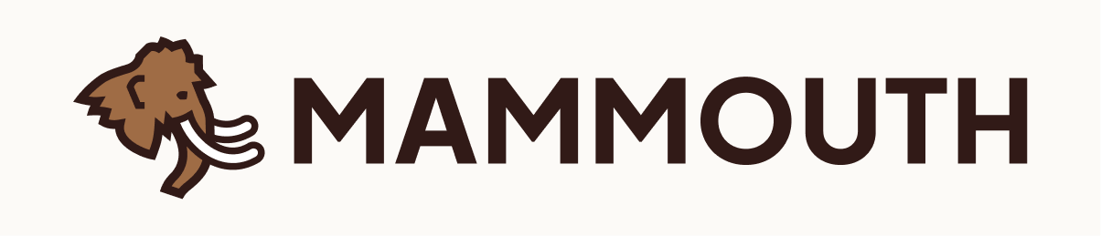 Mammouth Logo