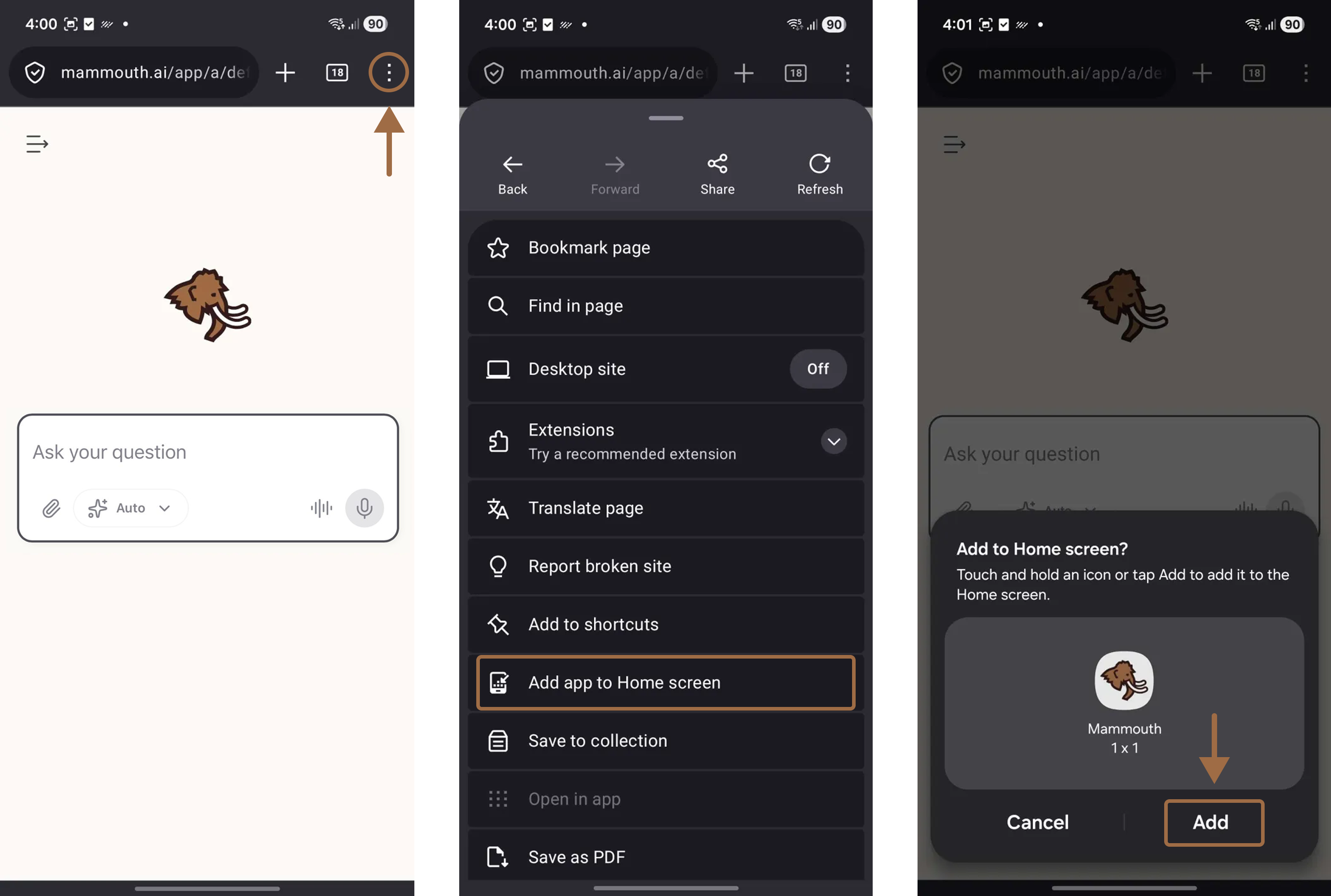 add on android