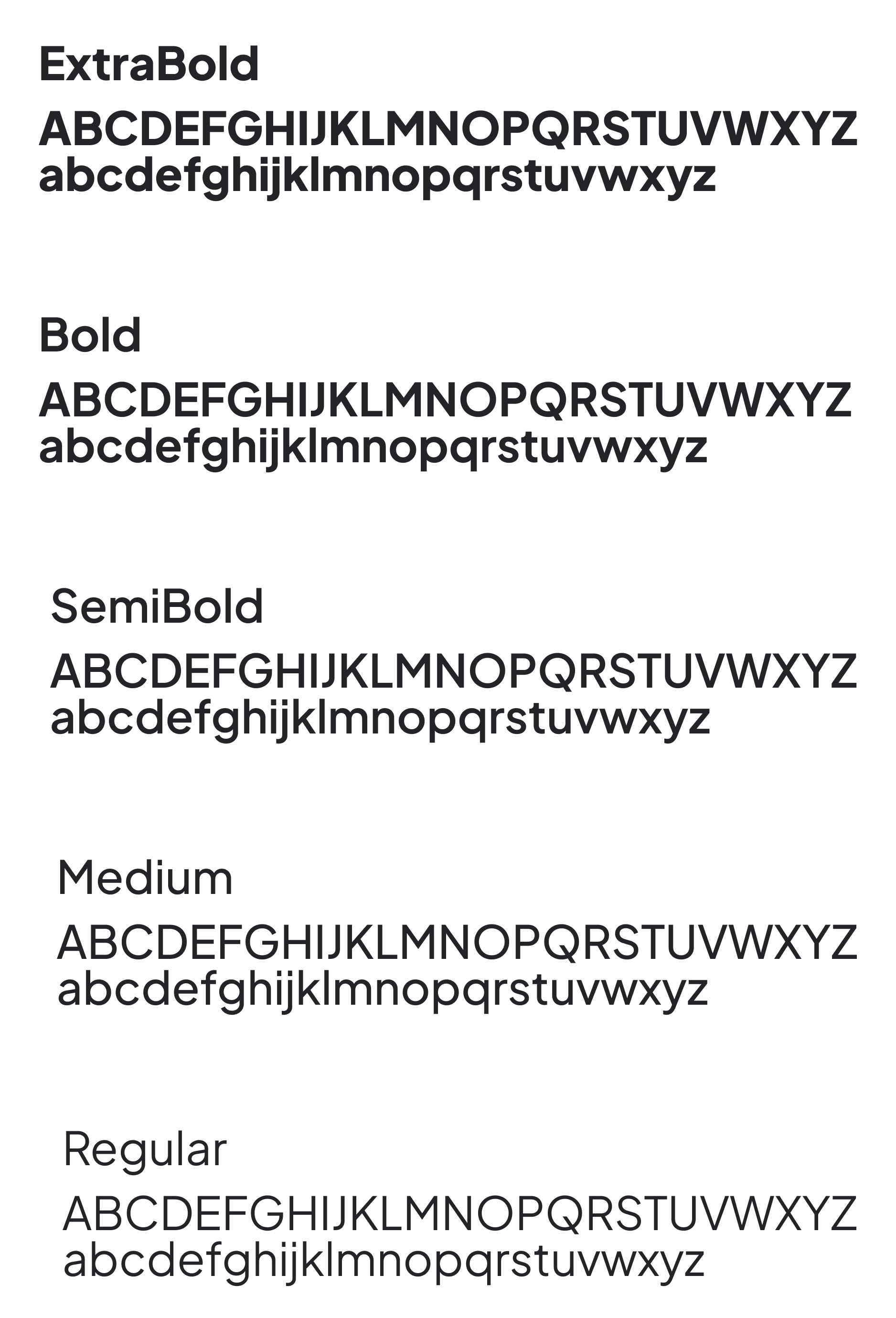 typography